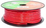 Heavy Gauge PVC Jacket Power Hook-Up Wire JPW-OFC-Wire & Cable-Various-100 Ft-Red-8 Gauge-Jayso Electronics