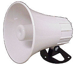 Horn Siren Speaker, 6" M-50H-Alarm Systems / Notification Devices-Various-Jayso Electronics