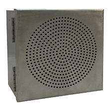 Indoor/Outdoor Siren, Stainless Steel Cabinet JSS-M1-Alarm Systems / Notification Devices-Jayso-Jayso Electronics