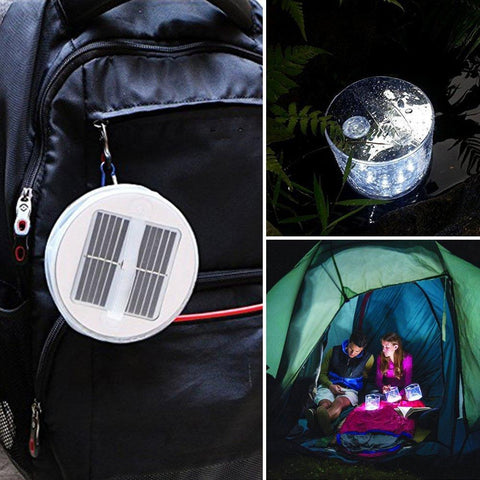 tent light solar Inflatable Solar Camping Light EC-SOLAR-CAMP – Jayso Electronics