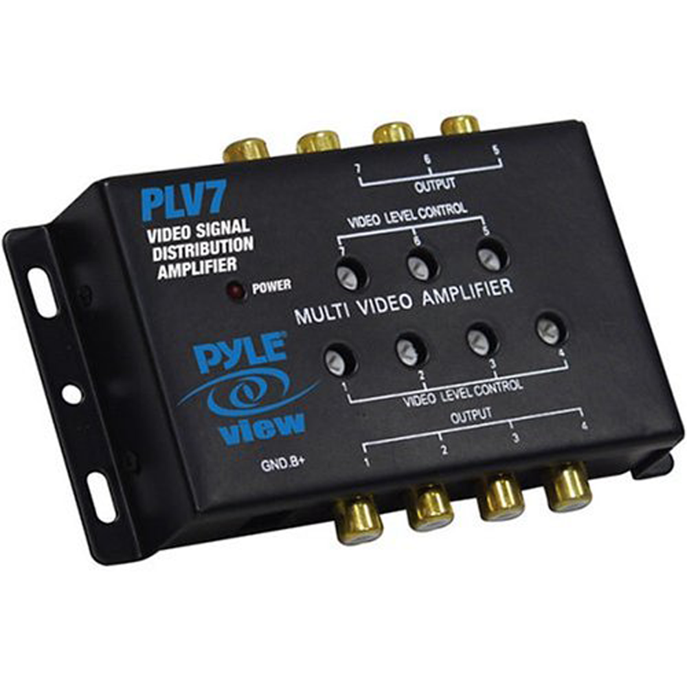 JPLV7 7 Channel Video Distribution Amplifier-Home Theater & Audio-Jayso-Jayso Electronics