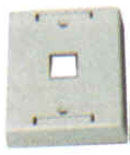 Keystone Outlet Plate - Multi Port, Surface Mount KWPXS-Network & Computing-Various-1-Jayso Electronics