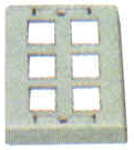 Keystone Outlet Plate - Multi Port, Surface Mount KWPXS-Network & Computing-Various-6-Jayso Electronics