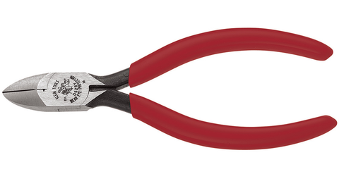Klein Diagonal Bell-System Pliers - ''W'' & ''V'' Notches D528V-Tools-Various-Jayso Electronics