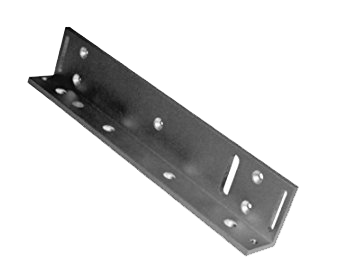 L-Bracket for Installing EC-MAG600 on Limited Clearance Doors EC-LB-600-Access Controls-Various-Jayso Electronics