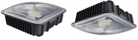 LED Canopy Garage Light JLED-CPA-XX-5000K-LED Lighting-Various-Jayso Electronics