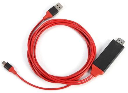 Lightning cable to HDMI 6' Cable JLCA-HDMI