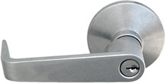Locking Entry Door Handle for Rim Type Push Bar JDH-962HL-4A-Access Controls-Various-Jayso Electronics