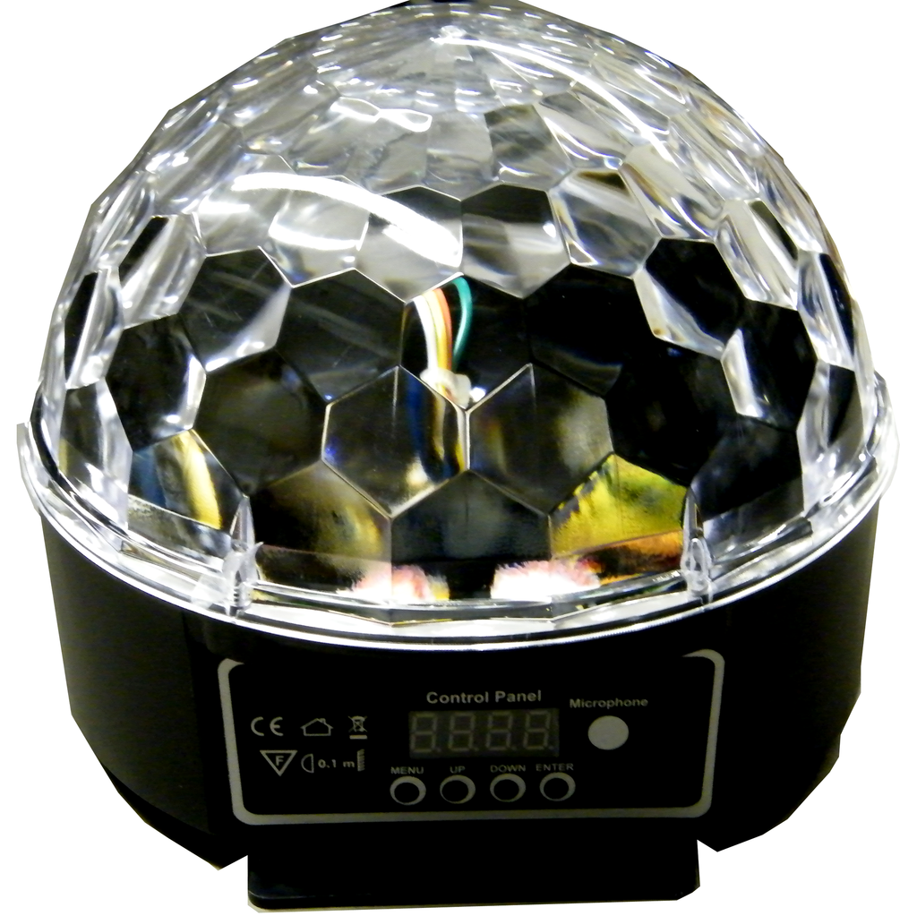 Magic Ball Disco Light JLED-MB01-DJ & Party Equipment-Jayso Electronics-Jayso Electronics