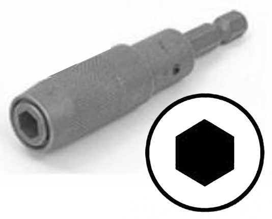 Magnetic Quick Disconnect 1/4" Hex Insert & Power Bit Holder JEZ-85150-Tools-Various-Jayso Electronics