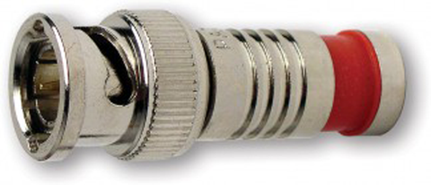 Male BNC Compression Fitting for RG59U Cable JCF-657-Connectors-Various-Single-Jayso Electronics