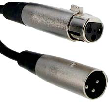 Microphone Cable, 10' Female to Male XLR JMC-10XFM-Amplifiers & PA Systems-Various-Jayso Electronics