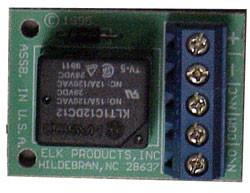 Mini 12 VDC High Current Relay Module, ELK-912-Timers & Relays-Elk-Single-Jayso Electronics