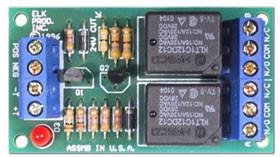 Mini 12/24 VDC, Relay Module, High Sensitivity, ELK-924-Timers & Relays-Elk-Single-Jayso Electronics