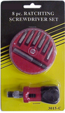 Mini Ratchet Screwdriver Set, Reversible, With Magnetic Bit Holder JRD-3015C-Tools-Various-Jayso Electronics