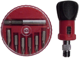 Mini Ratchet Screwdriver Set, Reversible, With Magnetic Bit Holder JRD-3015C-Tools-Various-Jayso Electronics