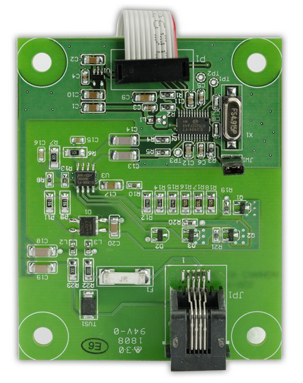 Modem Module for JTX3-CX Card Access System, Mircom, JTX3-MDM-Access Controls-Mircom-Jayso Electronics