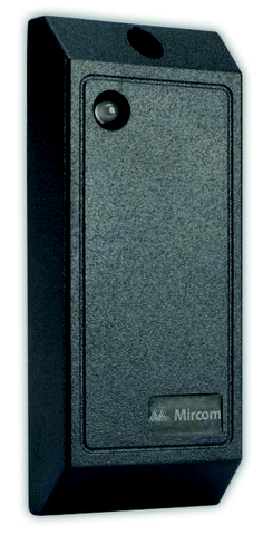 Mullion Card Reader for JTX3-CX Card Access System, Mircom, JSR-2400MI-GR-MP-Access Controls-Mircom-Jayso Electronics