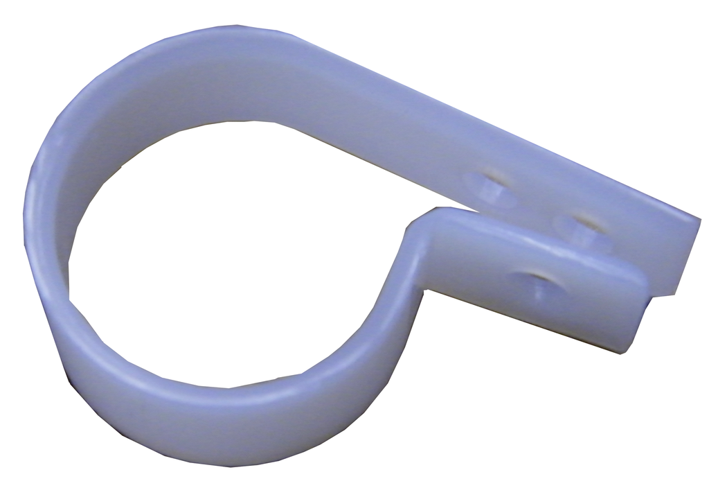 Nylon Cable Clamp, "P" Clip, 1/2" JPC-25-Wire & Cable-Various-Pack of 10-Jayso Electronics