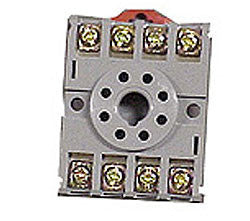 Octal Socket For Plug-In Relay, NTE, R95-113-Timers & Relays-NTE-Jayso Electronics