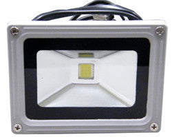 Outdoor LED Floodlight, 10 Watt, Sealed, Weatherproof, EC-WPLED-10-LED Lighting-EC-Jayso Electronics