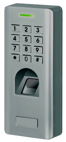 Outdoor/Indoor Fingerprint Reader with Digital Access Keypad JSK-2612SFSQ