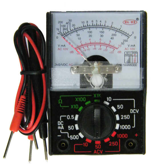 Pocket Sized Analog Multi-Meter JMF-110A