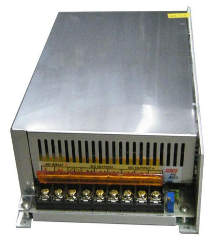 Power Supply, 48 Volt DC,  10 Amp, Regulated, EPS48-10A