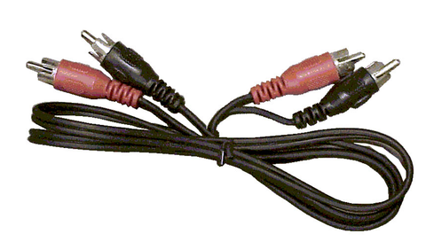 RCA Stereo Audio Patch Cords JPC-RCAX-Home Theater & Audio-Various-3 Ft.-Jayso Electronics