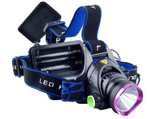 Rechargeable Adjustable High Intensity Head Lamp JLED-RHL1-LED Lighting-Various-Jayso Electronics