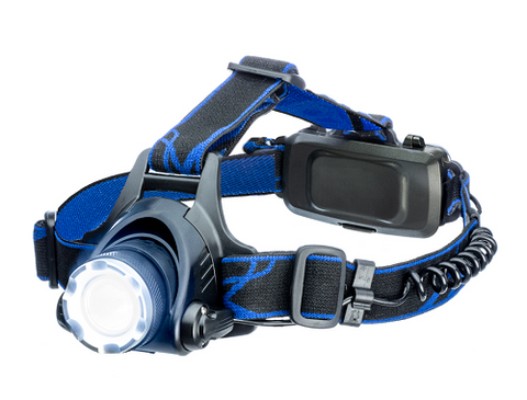 Rechargeable Zoom Head Lamp JLED-8212