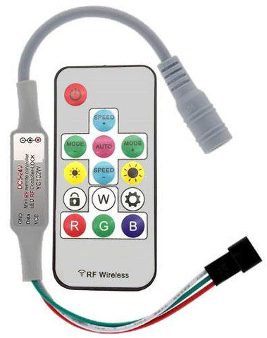 RGB RF LED Module 5-24V Controller, JE-RFCTL-RGB-524V