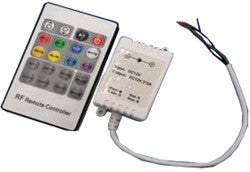 RGB RF Striplight Controller, 20 Key Remote Control ,EC-RF-20KEY-LED Lighting-EC-Jayso Electronics