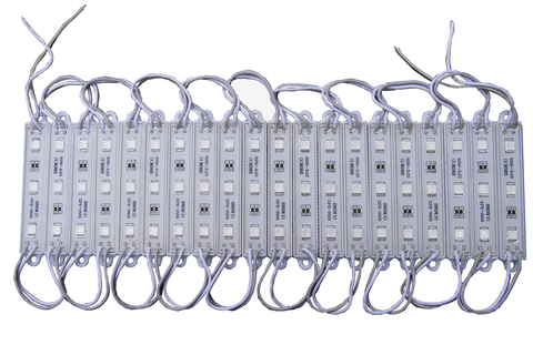 RGB Sign/Display Module Mini LED Striplight, 20 Strip Block, Super Bri ...