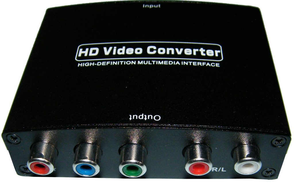 RGB to HDMI Video Converter w/ Audio JCV-RGBHD-A-Computers & Accessories-Various-Jayso Electronics