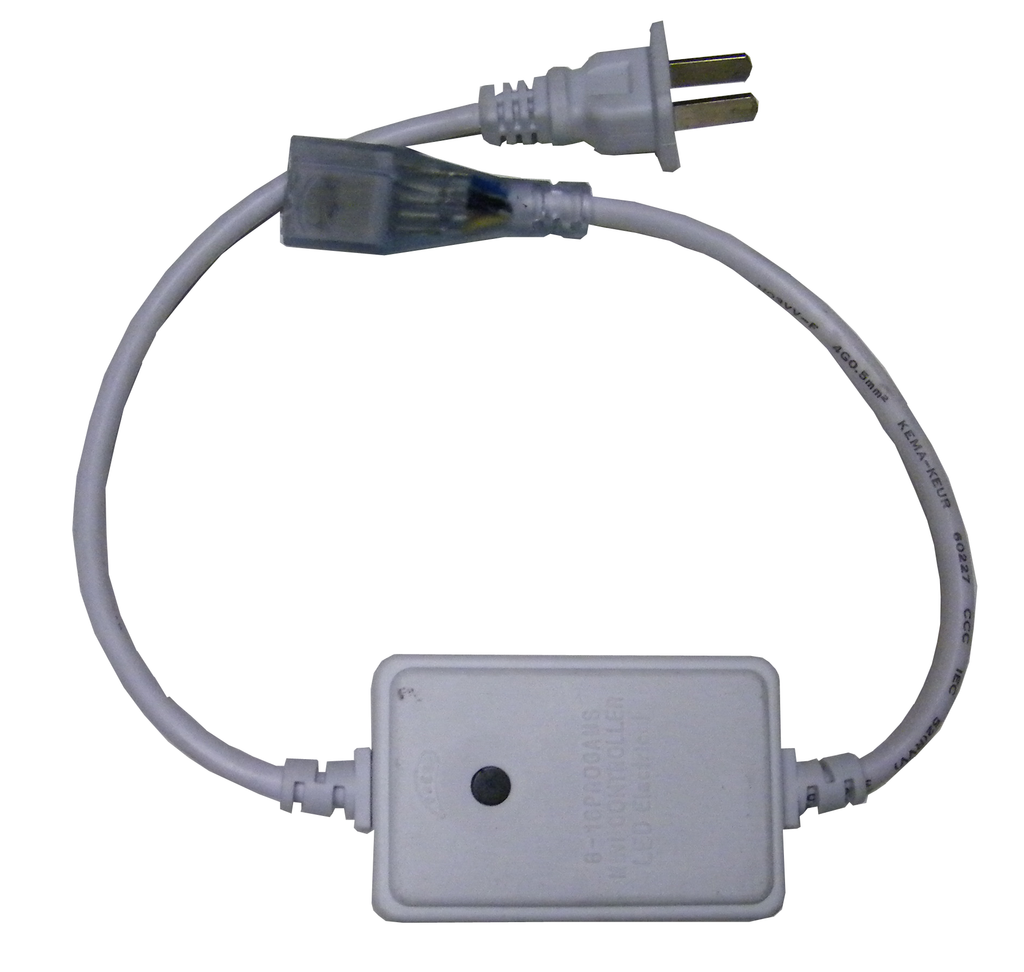 RGB Wired Striplight Controller & Power Supply for Heavy Duty Vinyl Clad Weatherproof EC-SL-HDV-CTR-RGB-LED Lighting-EC-Jayso Electronics