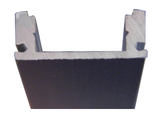 Rigid Light Strip Surface Mounting Molding, Aluminum, with Plastic Diffuser Cover EC-SLED DC4-LED Lighting-EC-Jayso Electronics