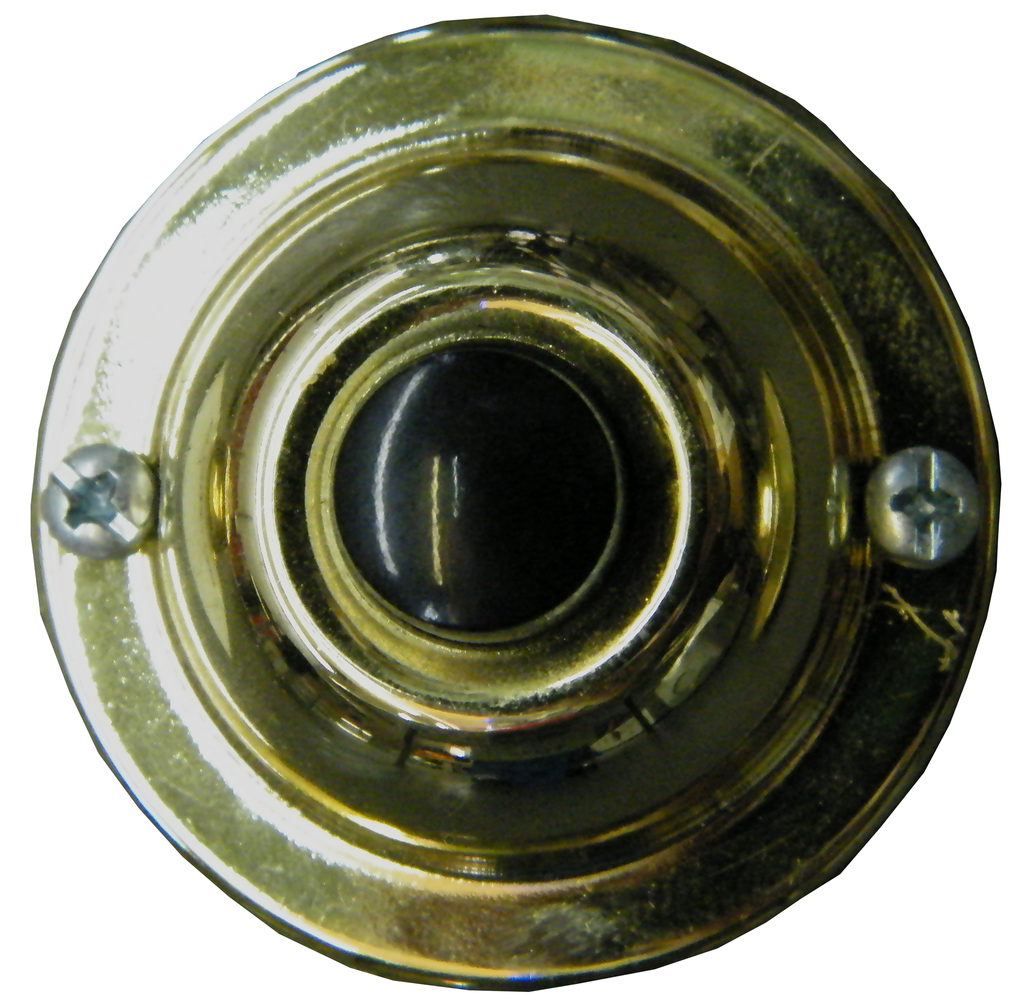 Round Surface Mount 1 3/4" Doorbell Pushbutton BC200-Access Systems-Various-Jayso Electronics