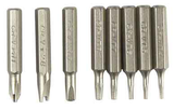 Set of All 3 10pc Precision Screwdriver Sets(JTK-7524TP, JTK-7525TS, JTK-7526TT) JTK-752456-Tools-Various-Jayso Electronics