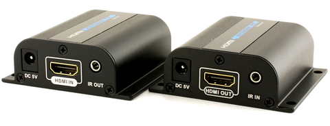 Single Cable HDMI Video Extender w/ IR Remote Support HVEXT-1C-Home Theater & Audio-Jayso Electronics-Jayso Electronics