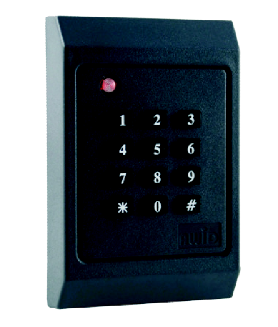 Single Gang Keypad / Card Reader for JTX3-CX Card Access System, Mircom, JKP-6840-GR-0-Access Controls-Mircom-Jayso Electronics