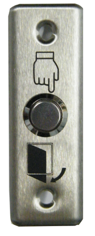 Slimline Flush Door Release Plate, JPP-SL-Access Controls-Various-Jayso Electronics