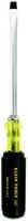 Slotted Screwdriver, 1/4" Tip, 4" Squared Shank, Heavy-Duty, KLEIN 600-4-Tools-Klein-Jayso Electronics