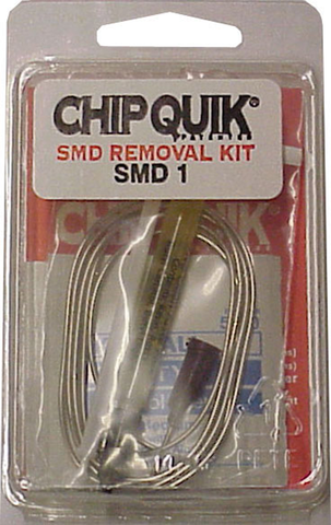 SMD Removal Kit (Surface Mount Device), Pack of 3 JSMD-1/3-Tools-Various-Jayso Electronics