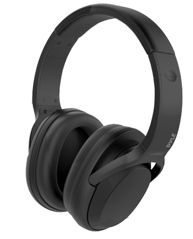 Stereo Active Noise Cancelling Headphones  W/ Bluetooth Wireless Music Streaming & Call Answering PBPNC50