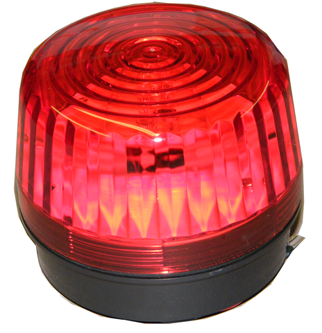 Strobe Light - Red JSL-126R-Automotive Accessories-Various-Jayso Electronics