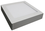 Surface Mount 18 W LED Downlight, 6000° K, Square, Slimline EC-LED-SDL18SQ-6000-LED Lighting-EC-Jayso Electronics