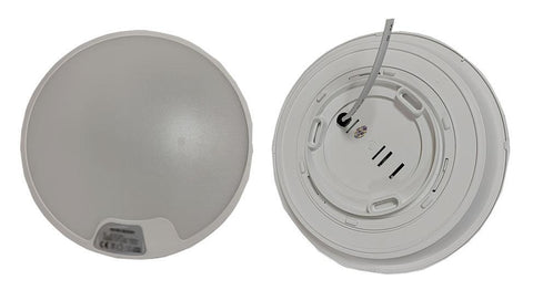 Surface Mount Round LED Microwave Motion Sensing Light Fixture JLED-MLCR12