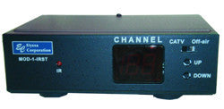 Tune-able RF Modulator - True Stereo, Single Channel Mod1-IRST-Home Theater & Audio-EC-Jayso Electronics
