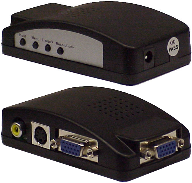 TV to PC Video Converter JE-TV2PC-Computers & Accessories-Various-Jayso Electronics